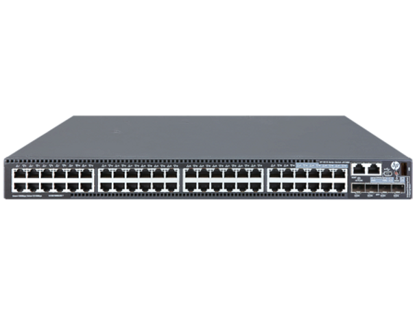 HPE 5510 48G POE+ 4SFP+ HI Switch  Main Product Image