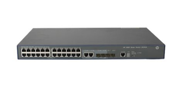 HPE 3600-24 V2 SI Switch   Main Product Image