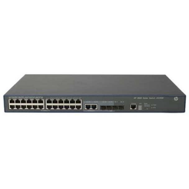 HPE 3600-24 V2 EI Switch   Main Product Image