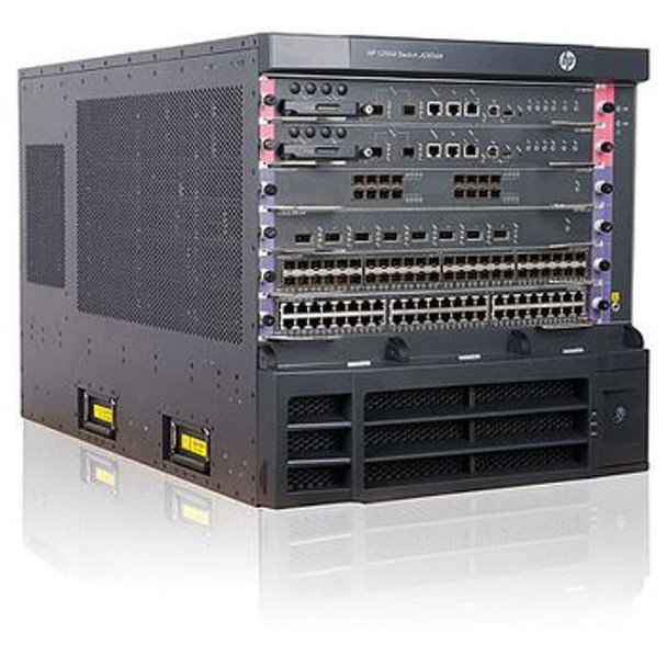 HPE 12504 AC Switch CHASSIS   Main Product Image