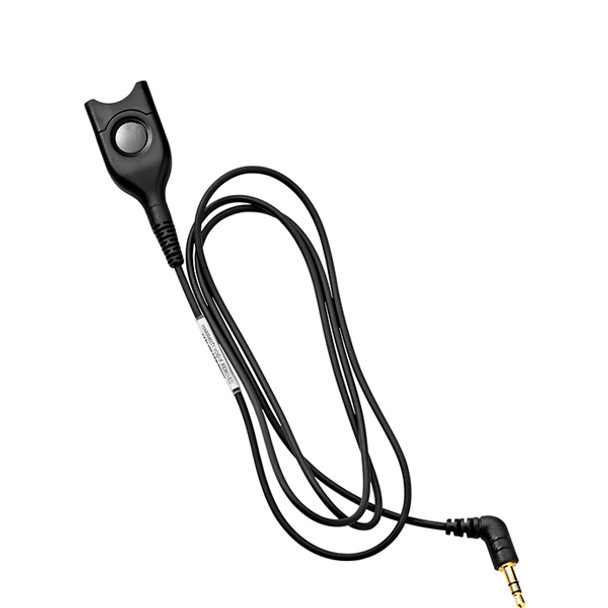 EPOS | Sennheiser DECT/GSM Cable: EasyDisconnect with 100 cm cable to 2.5mm - 3 Pole jack plug To use with a DECT & GSM phone featuring a 2.5 mm Main Product Image