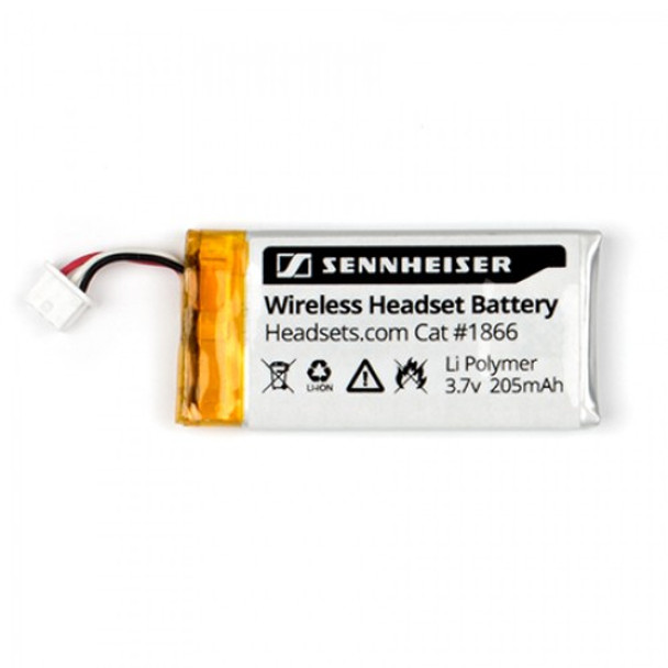 EPOS | Sennheiser Spare battery to suit DW Office, Pro 1, Pro 2 and D10, and MB Pro, DW BATT 03 Main Product Image