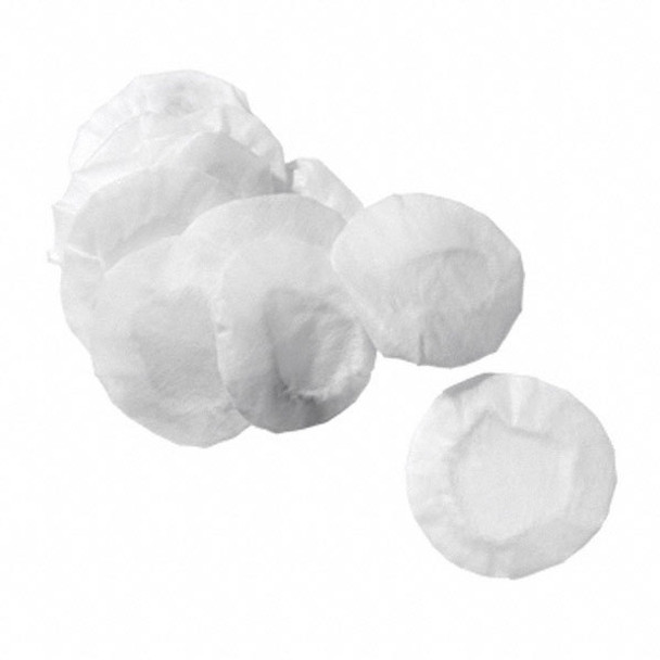 EPOS | Sennheiser Hygienic soft cotton white cover for leatherette or foam ear pads. PACK OF FIFTY PADS Main Product Image