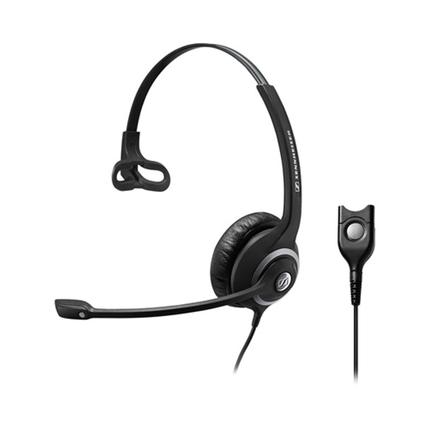 EPOS | Sennheiser Wide Band Monaural headset with Noise Cancelling mic - low impedance for use with mobile phones and IP phones, Easy Disconnect Main Product Image