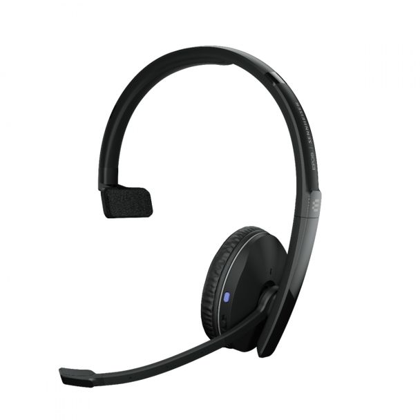 EPOS Adapt 230 Mono Bluetooth Headset, Works with Mobile / PC, Microsoft Teams and UC Certified, upto 27 Hour Talk Time, Folds Flat, 2Yr -USB -A Main Product Image