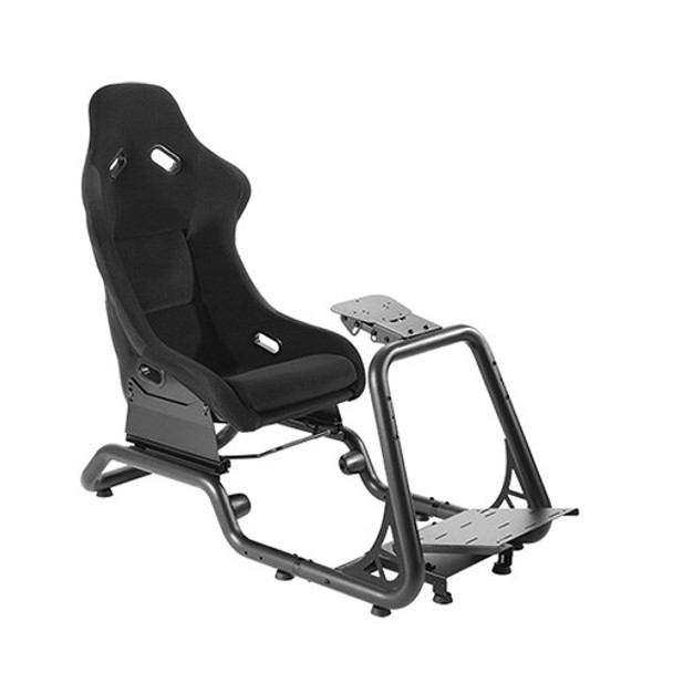 Brateck Premium Racing Simulator Cockpit Seat Professional Grade Product for the Serious Sim Racer 600x1285~1515x1160mm Main Product Image