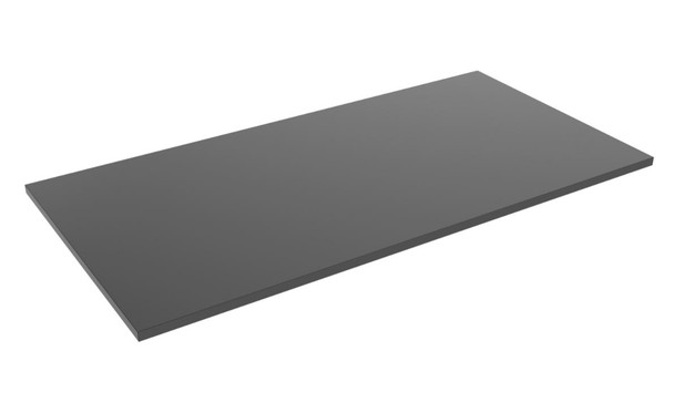 Brateck Particle Board Desk Board 1500X750MM  Compatible with Sit-Stand Desk Frame  - Black-- (Request M09-23D-B for the Frame) Main Product Image