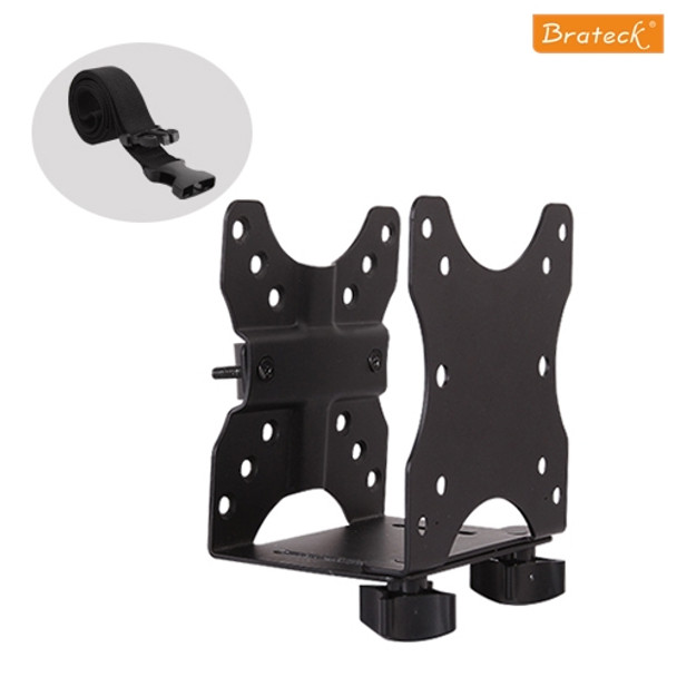 Brateck Adjustable Multifunctional Thin Client Mount (NUC) Weight Capacity 5kg Depth Range 17mm-70mm Product Image 2