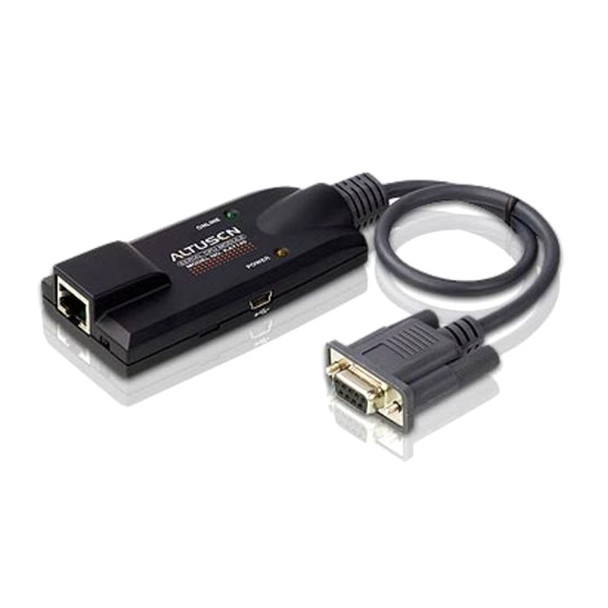 Aten KVM Cable Adapter with RJ45 to Serial Console to suit KN21xxV, KN41xxV, KN21xx, KN41xx, KM series Main Product Image