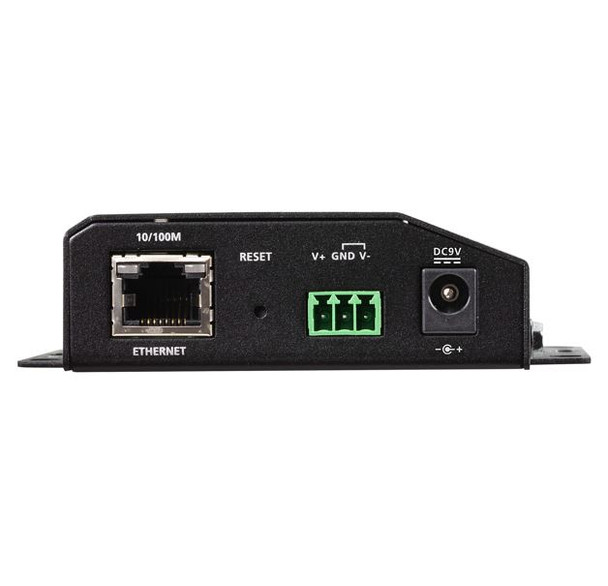 Aten SN3001P 1-Port RS-232 Secure Device Server with PoE, Secured operation modes, Local & remote authentication and login, Third-party authenticati Product Image 3