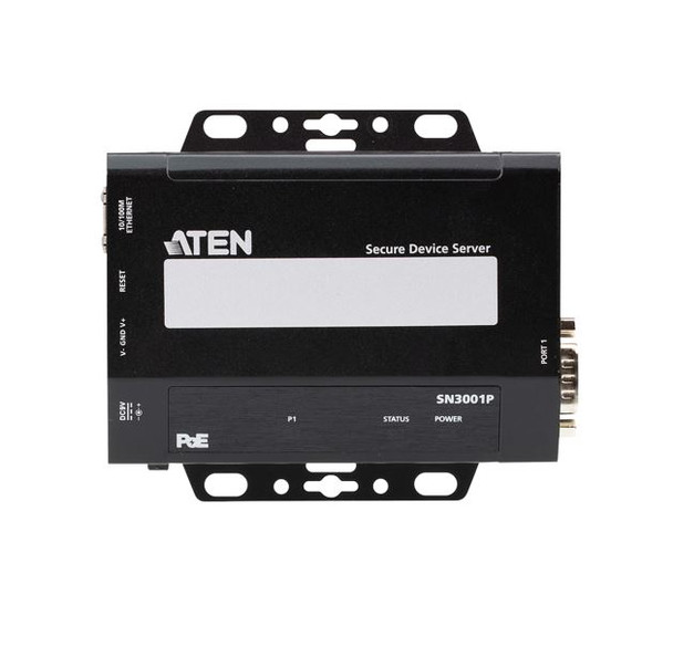 Aten SN3001P 1-Port RS-232 Secure Device Server with PoE, Secured operation modes, Local & remote authentication and login, Third-party authenticati Product Image 4