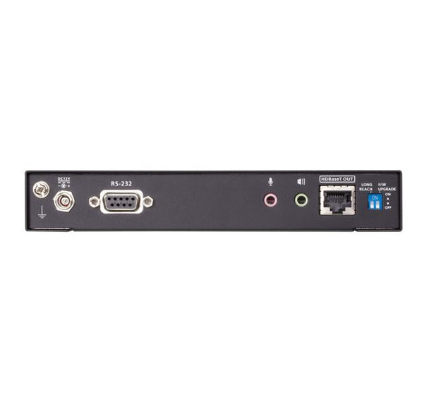Aten CE924 USB DisplayPort Dual View HDBaseT™ 2.0 KVM Extender (4K@100m- Single View), EDID Buffer, HDCP Compatible, Built-in 8KV/15KV ESD protection Product Image 2