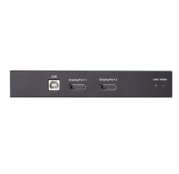 Aten CE924 USB DisplayPort Dual View HDBaseT™ 2.0 KVM Extender (4K@100m- Single View), EDID Buffer, HDCP Compatible, Built-in 8KV/15KV ESD protection Product Image 3