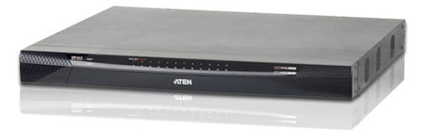 Aten 24 Port KVM Over IP, 1 local/4 remote user access, 1900x1200 Main Product Image