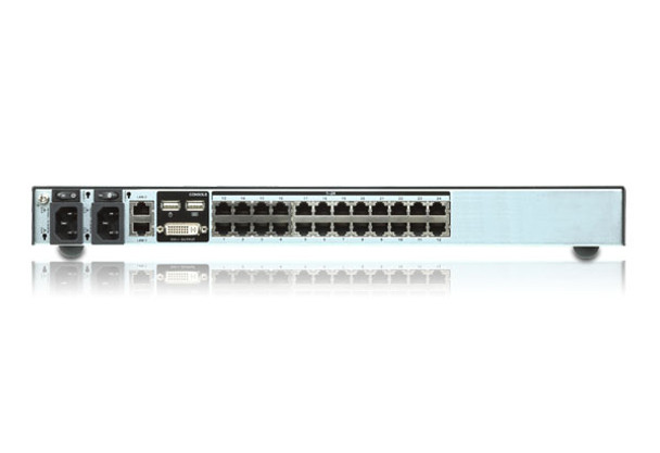 Aten 24 Port KVM Over IP, 1 local/4 remote user access, 1900x1200 Product Image 2