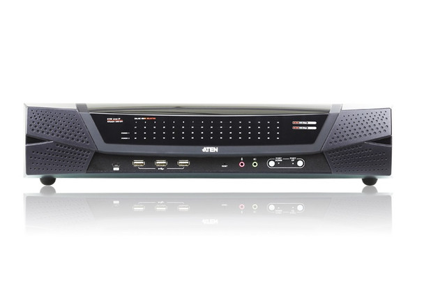 Aten Altusen 1 Local/4 Remote Console 64 Port Rackmount USB-PS/2 Cat5 KVM Over IP Switch Product Image 3