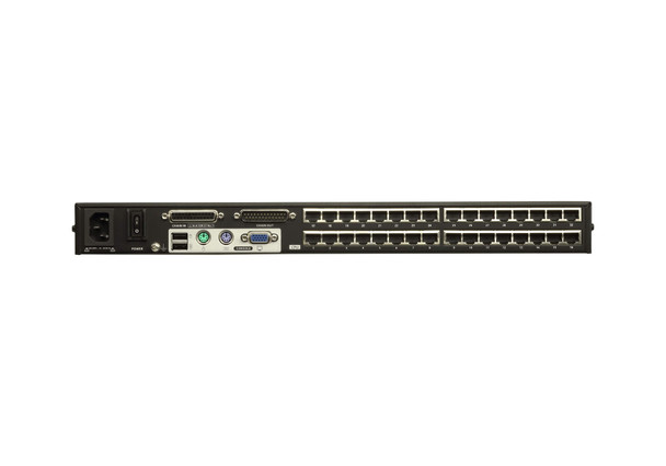 Aten Rackmount KVM Switch 1 Console 32 Port Multi-Interface Cat 5, KVM Cables NOT Included, Daisy Chainable for up to 1024 Devices, Product Image 2