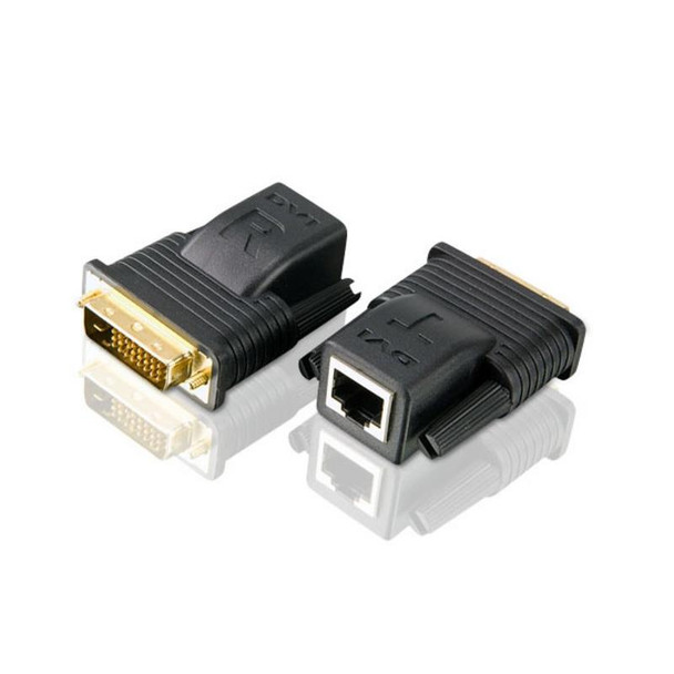 Aten Video Extender DVI via Cat 5, Up to 1080P@15m & 1080i@20m, Non-Powered, Supports Hot-Plugging, Main Product Image