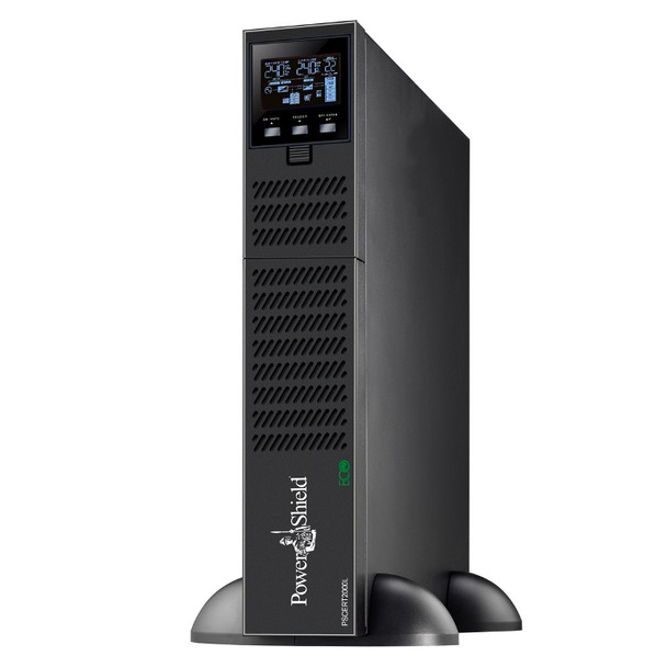 PowerShield Centurion RT 2000VA Long Run Model True Online Double Conversion Rack / Tower UPS,   ** Required External Battery ** Main Product Image