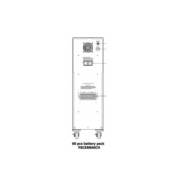 PowerShield Extended battery with charger, to Suit PSCE6000 & PSCE10K Product Image 2