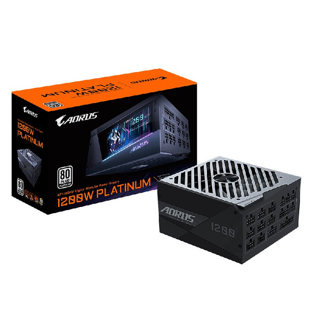 Gigabyte GP-AP1200PM 1200W 80+ Platinum Fully Modular Power Supply with LCD Product Image 7