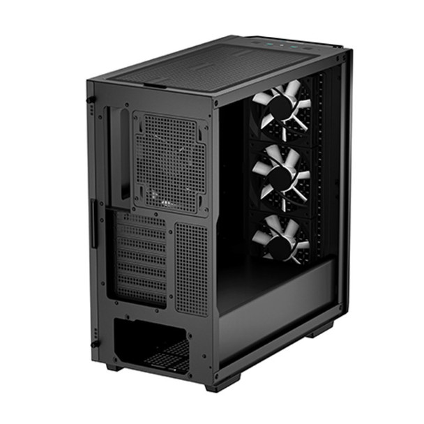 Deepcool CG560 Tempered Glass Mid-Tower E-ATX Case - Black Product Image 6