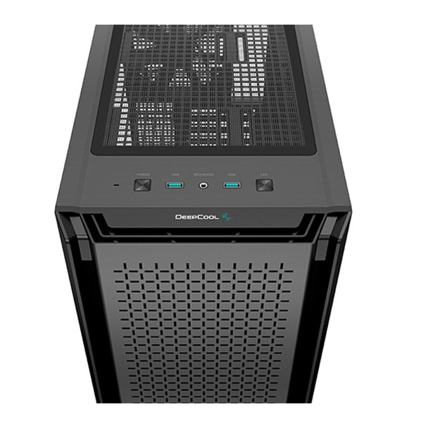 Deepcool CG560 Tempered Glass Mid-Tower E-ATX Case - Black Product Image 7