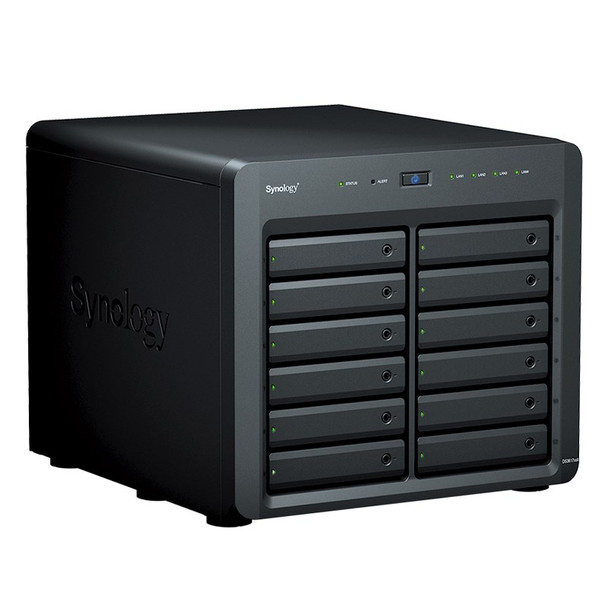 Synology DiskStation DS3617xsII 12-Bay Diskless NAS D-1527 Quad-Core 2.2GHz 16GB Product Image 2