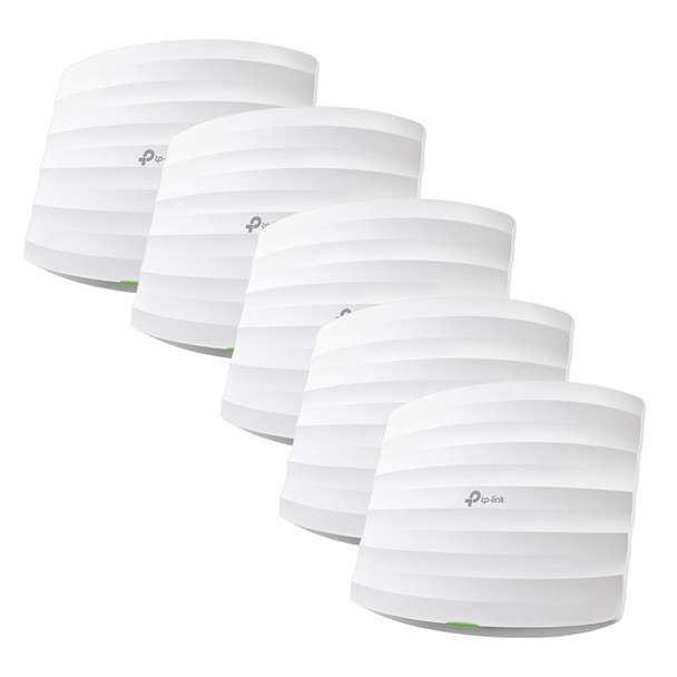 TP-Link EAP245 AC1750 Wireless Gigabit Ceiling Mount Access Point - 5 Pack Main Product Image