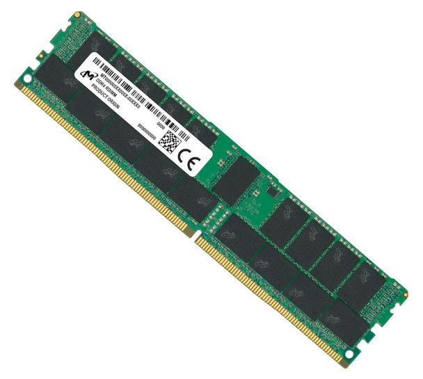 Micron 64GB (1x64GB) DDR4 RDIMM 2933MHz CL21 2Rx4 ECC Registered Server Memory 3yr wty Main Product Image