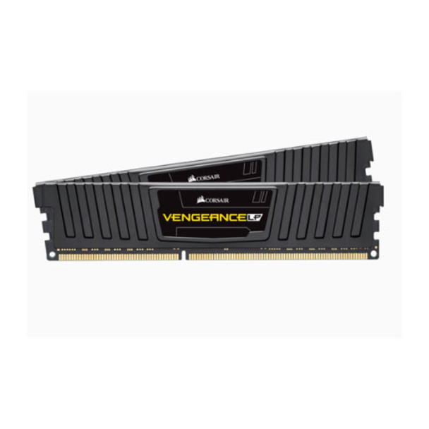 Corsair Vengeance Low Profile 16GB (2x8GB) DDR3 UDIMM 1600MHz C10 Desktop Gaming Memory Black Product Image 2