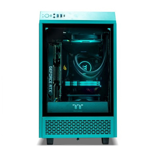 Thermaltake Citadel Turquoise Gaming PC R5-3600 16GB 500GB+2TB RTX3060 Product Image 3