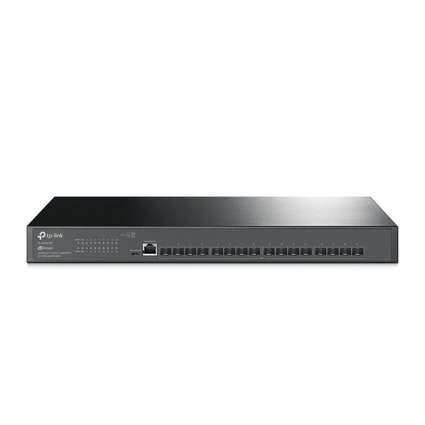 TP-Link TL-SX3016F JetStream 16-Port Gigabit L2+ Managed Switch w/ SFP+ Slots Main Product Image