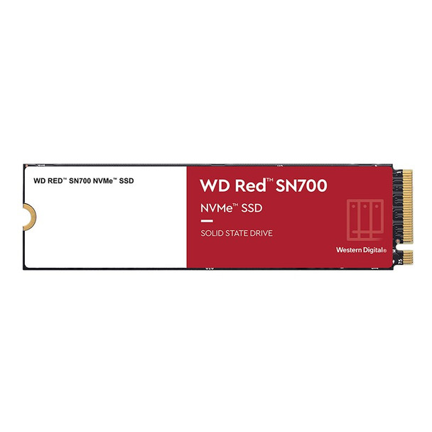 Western Digital WD Red SN700 WDS400T1R0C 4TB NVMe M.2 PCIe Gen3 NAS SSD Product Image 3