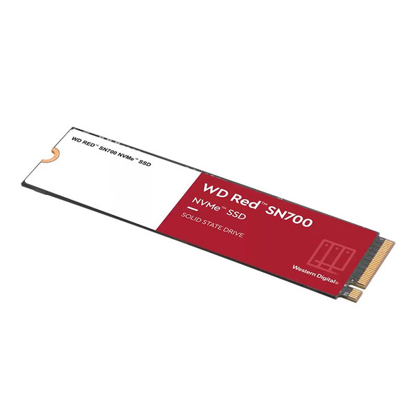 Western Digital WD Red SN700 WDS500G1R0C 500GB NVMe M.2 PCIe Gen3 NAS SSD Product Image 2