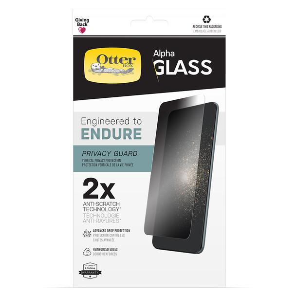 Otterbox Alpha Glass Privacy Screen Guard - For iPhone 13 mini (5.4) Product Image 3