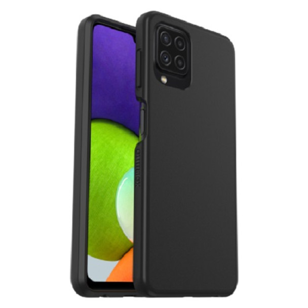 OtterBox React Series Case for Samsung Galaxy A22 ( 77-82990 ) - Black - Ultra-slim, one-piece design Product Image 3