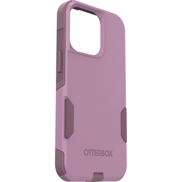 OtterBox Apple iPhone 13 Pro Commuter Series Antimicrobial Case - Maven Way (Pink) (77-83436), Wireless Charging Compatible Product Image 2