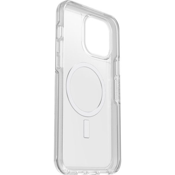 OtterBox Apple  iPhone 13 Pro Max Symmetry Series+ Clear Antimicrobial Case for MagSafe (77-83662) - Strong magnetic alignment and attachment Product Image 4