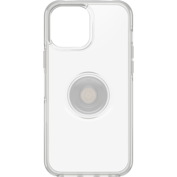 OtterBox Apple iPhone 13 Pro Max Otter + Pop Symmetry Series Clear Case - Clear Pop (77-84637), Swappable PopTop Product Image 2