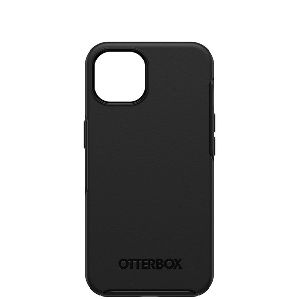 OtterBox Apple  iPhone 13 Symmetry Series+ Antimicrobial Case with MagSafe - Black (77-85616),  Wireless charging compatible Main Product Image