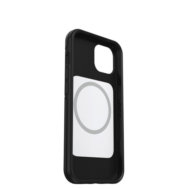 OtterBox Apple  iPhone 13 Symmetry Series+ Antimicrobial Case with MagSafe - Black (77-85616),  Wireless charging compatible Product Image 4