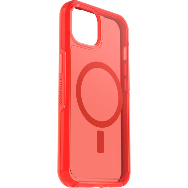 OtterBox Apple  iPhone 13 Symmetry Series+ Clear Antimicrobial Case for MagSafe - Ant In The Red(77-85646) - Made with 50% recycled plastic Product Image 2