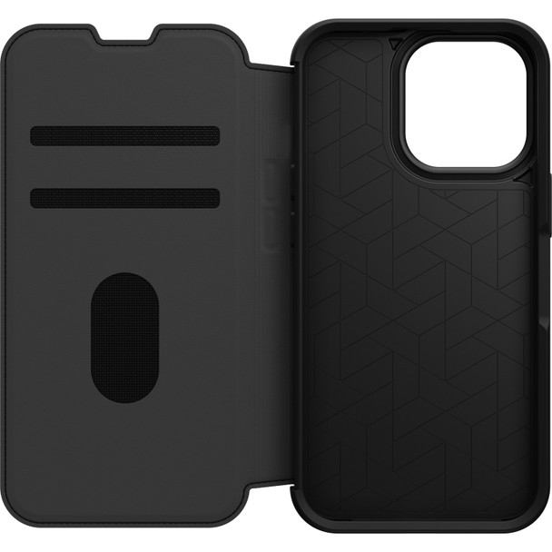 OtterBox Apple iPhone 13 Pro Strada Series Case - Shadow Black (77-85796) Product Image 4