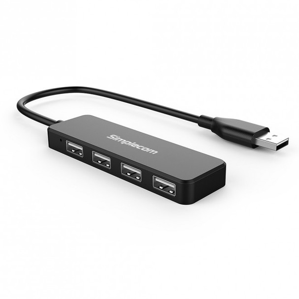 Simplecom CH241 Hi-Speed 4 Port Ultra Compact USB 2.0 Hub Product Image 2
