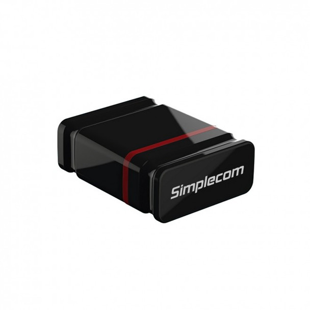 Simplecom NW102 N150 2.4GHz 802.11n Nano USB WiFi Wireless Adapter Product Image 4