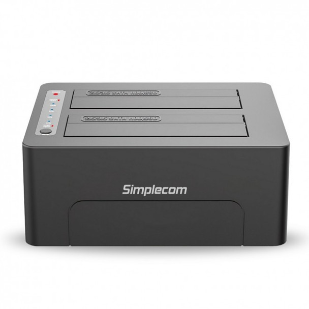 Simplecom SD422 Dual Bay USB 3.0 Docking Station for 2.5in and 3.5in SATA Drive Product Image 2