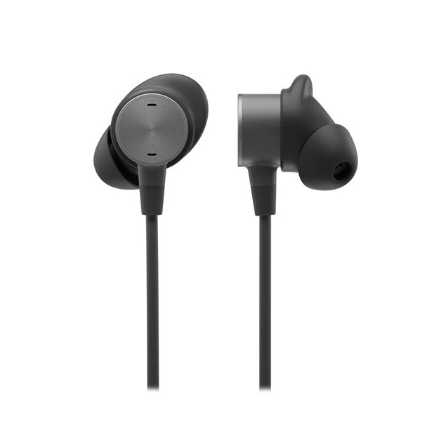 Logitech MSFT Teams Zone Wired Earbuds - Graphite Product Image 2