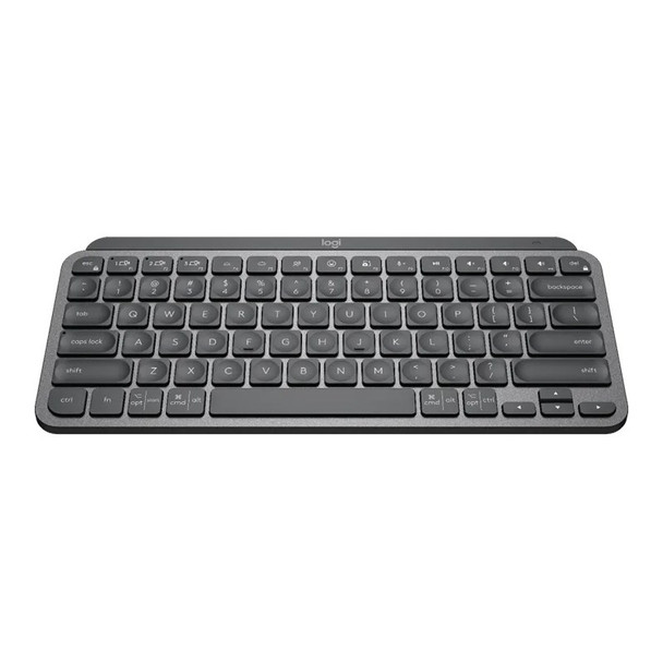 Logitech MX Keys MINI Wireless Illuminated Keyboard - Graphite Product Image 2