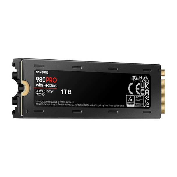 Samsung 980 Pro 1TB M.2 SSD with Heatsink for PS5 Product Image 3